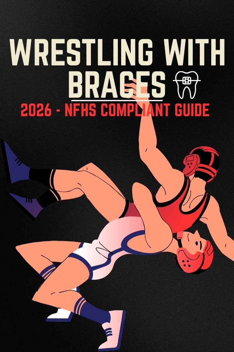 Can You Wrestle With Braces? NFHS Wrestling Mouthguard Rules & Guide
