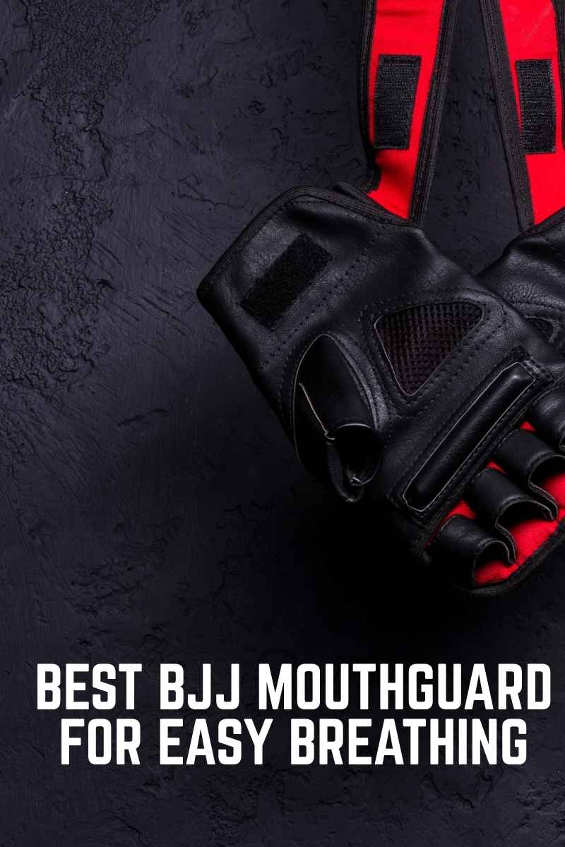 BEST BJJ MOUTHGUARD FOR EASY BREATHING AND AIRFLOW FOR EVERY SPORTSMAN